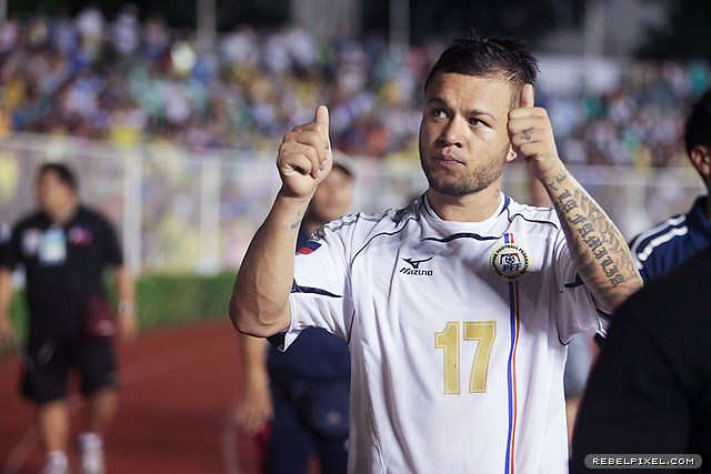 Not many would disagree&#8212;Stefan Schrock was the Azkals&#8217; man of the match.